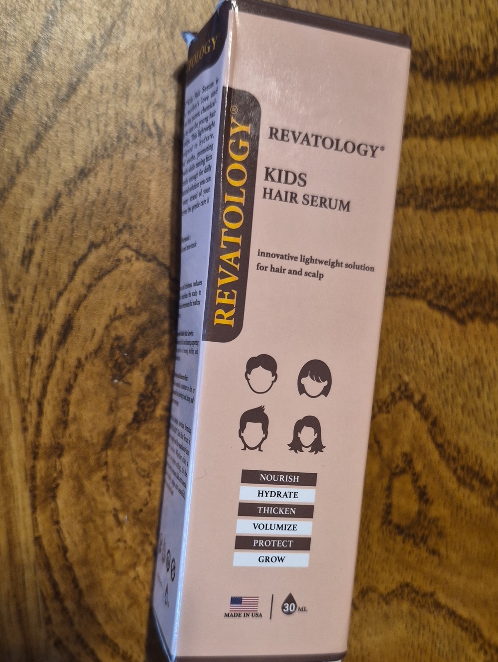 Kids Hair Serum – Rrvatology Kids Nourishing Hair Serum Nwt